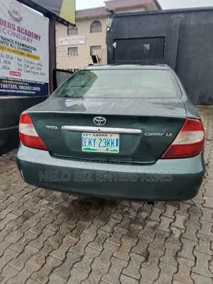 Toyota Camry 2003 Green