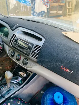 Toyota Camry 2003 Silver