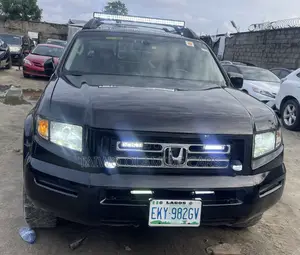 Honda Ridgeline RTL 2008 Black