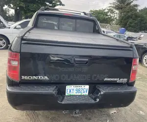 Honda Ridgeline RTL 2008 Black