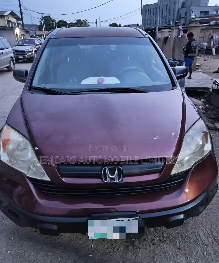 Honda CR-V LX Automatic 2007 Red