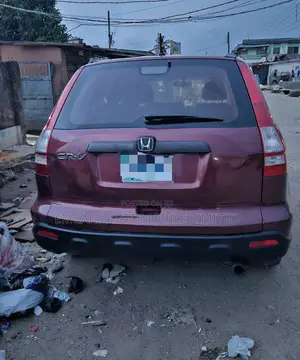 Honda CR-V LX Automatic 2007 Red
