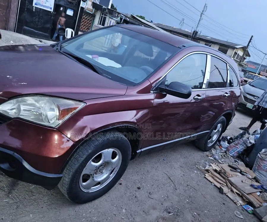 Honda CR-V LX Automatic 2007 Red
