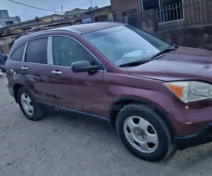 Honda CR-V LX Automatic 2007 Red