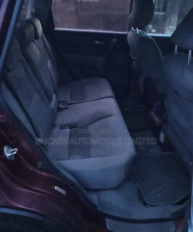 Honda CR-V LX Automatic 2007 Red