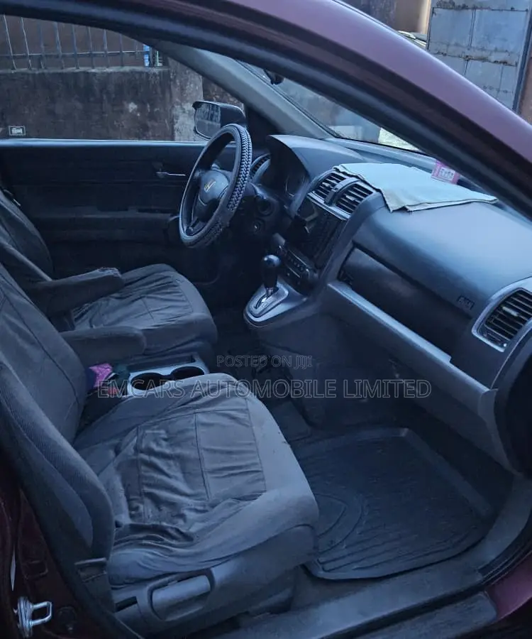 Honda CR-V LX Automatic 2007 Red