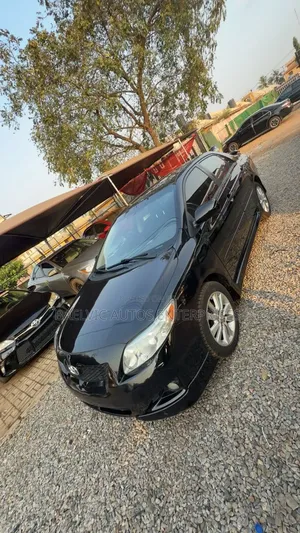 Toyota Corolla LE 4dr Sedan (1.8L 4cyl 4A) 2010 Black