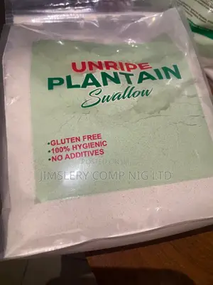 Unripe Plantain Flour