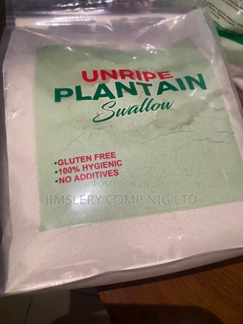 Unripe Plantain Flour
