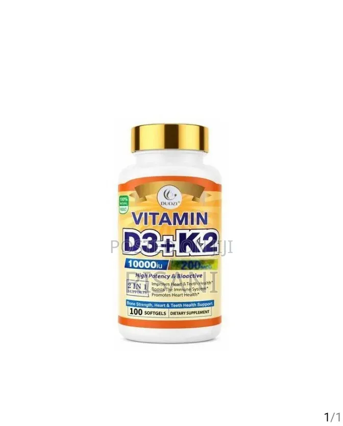 Vitamin D3+ 10,000iu by 100 Softgels