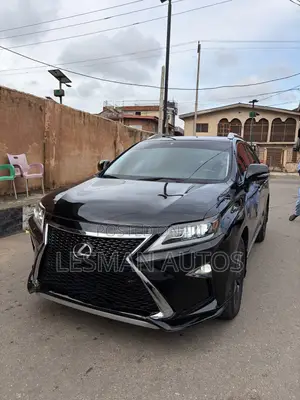Lexus RX 350 FWD 2013 Black
