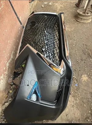Complete Front Bumper Lexus Rx 350