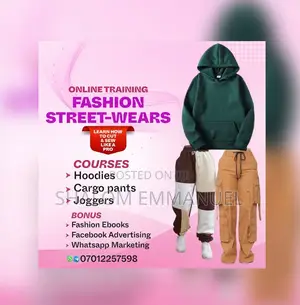 Become a Streetwear Designer: Professional Online Sewing Course