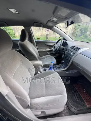 Toyota Corolla 2008 Green