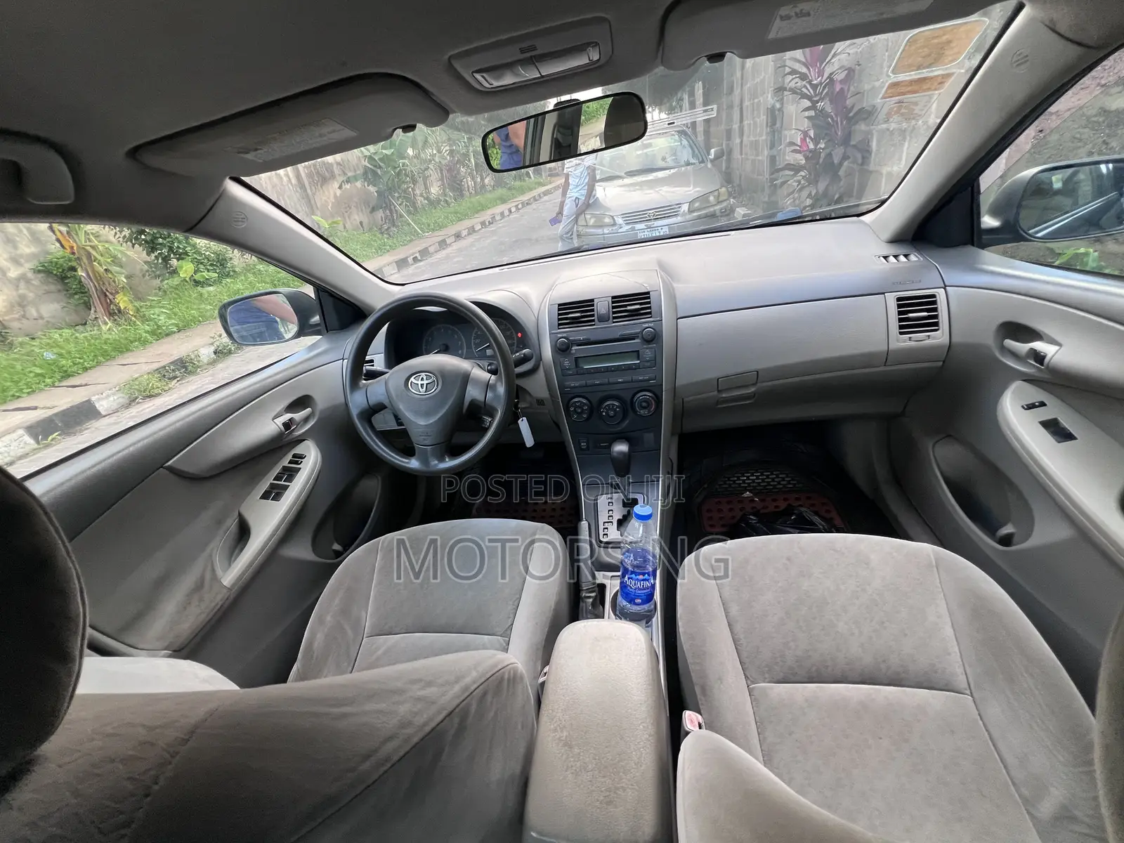 Toyota Corolla 2008 Green