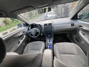 Toyota Corolla 2008 Green