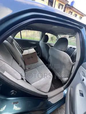Toyota Corolla 2008 Green