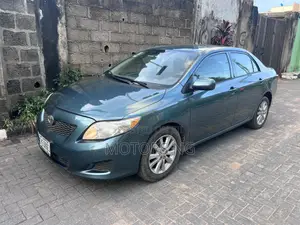 Toyota Corolla 2008 Green