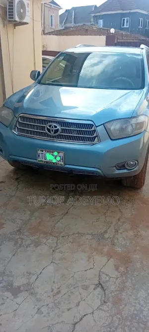 Toyota Highlander 2009 Blue