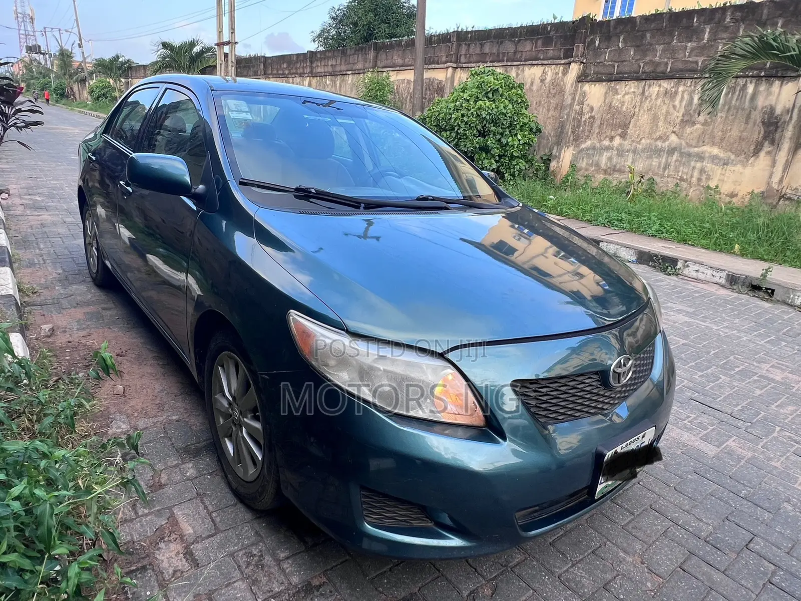 Toyota Corolla 2008 Green