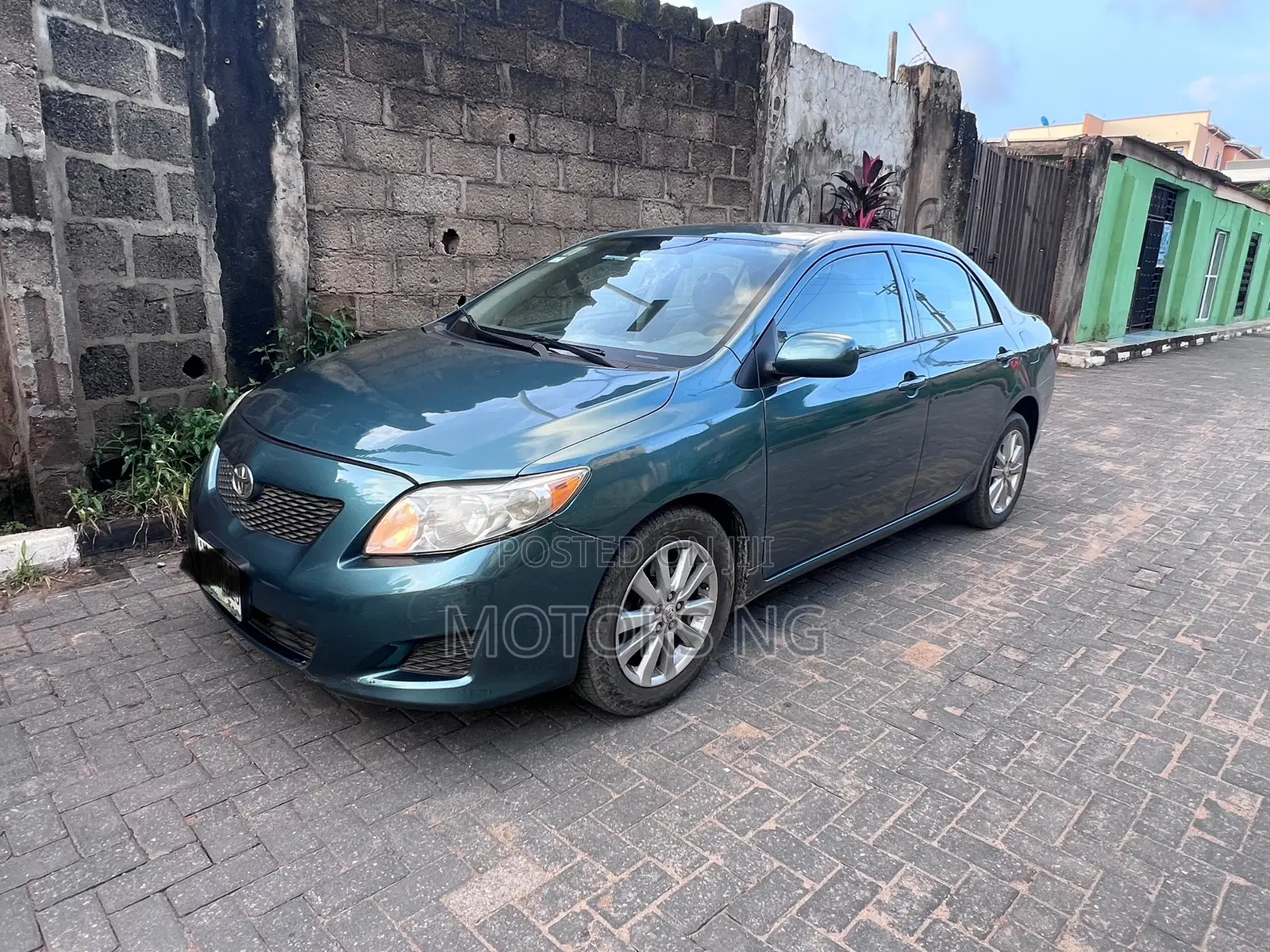 Toyota Corolla 2008 Green
