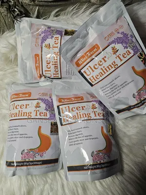 Wins Town Gastric Ulcer Healing Tea for Stomach Relief Acid Reflux