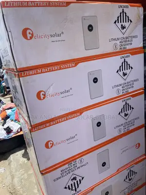 5kwh Felicity Ion Lithium Battery 48v