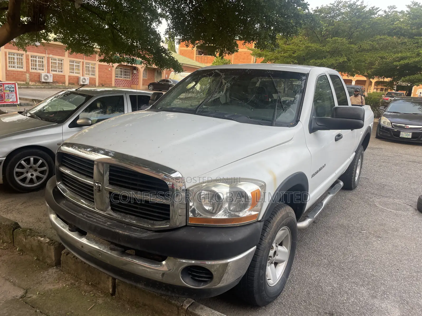 Dodge RAM 2006 White