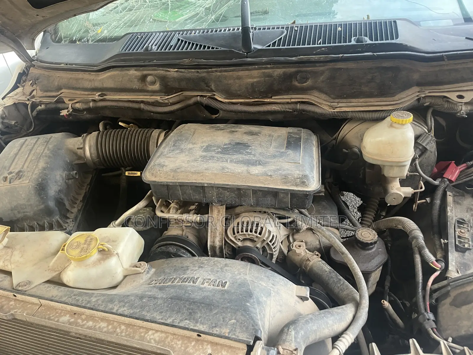 Dodge RAM 2006 White