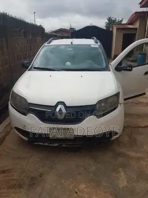 Renault Logan 2014 White