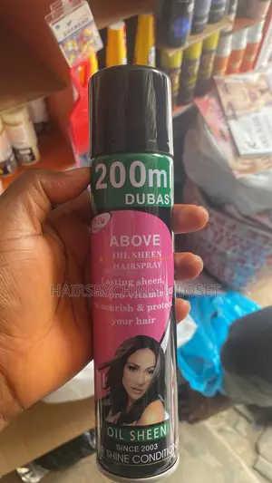 Above Oil Sheen Hairspray