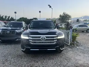 Toyota Land Cruiser 4.5 V8 GXR 2012 Black