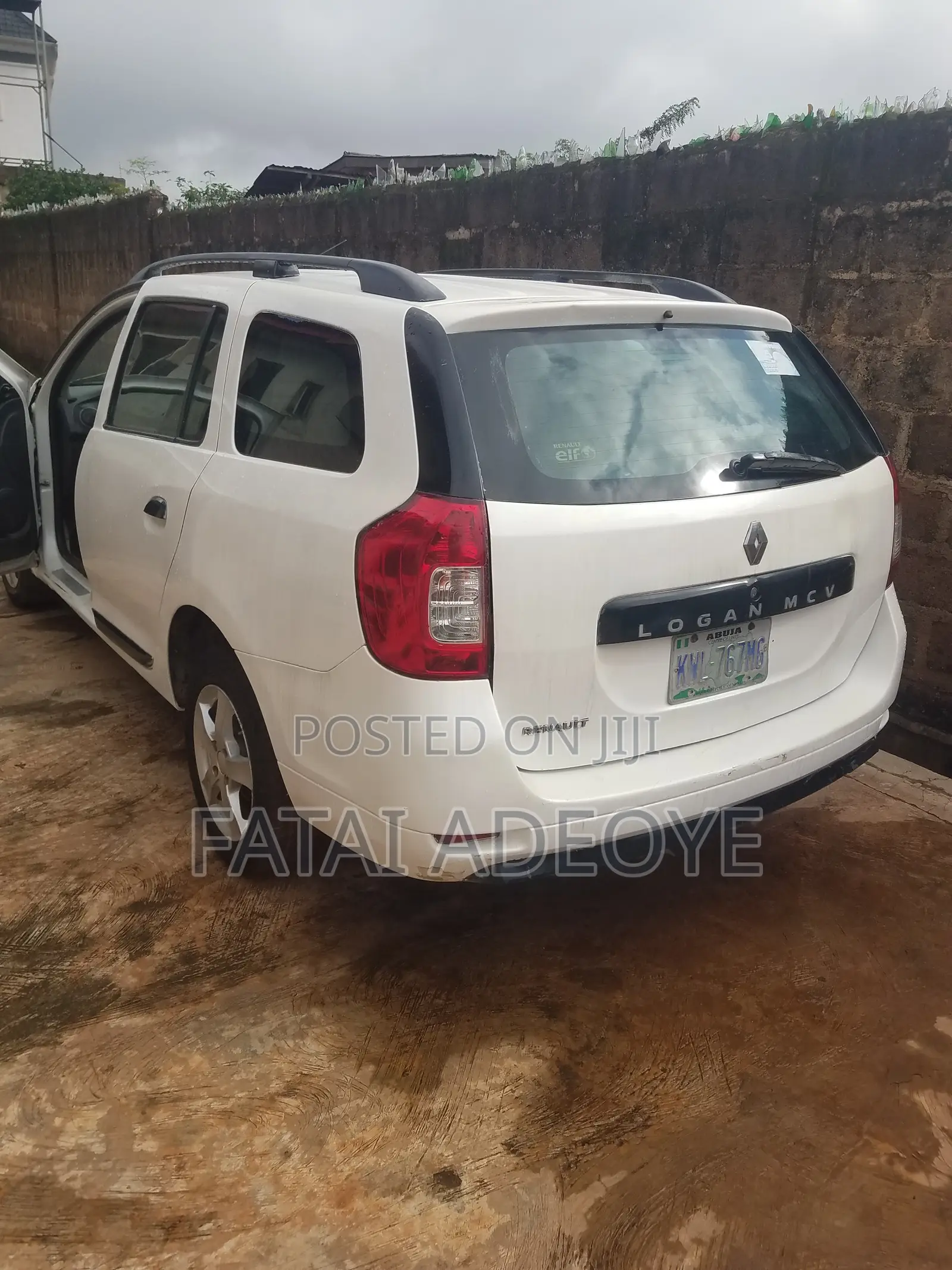 Renault Logan 2014 White