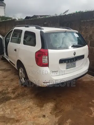 Renault Logan 2014 White