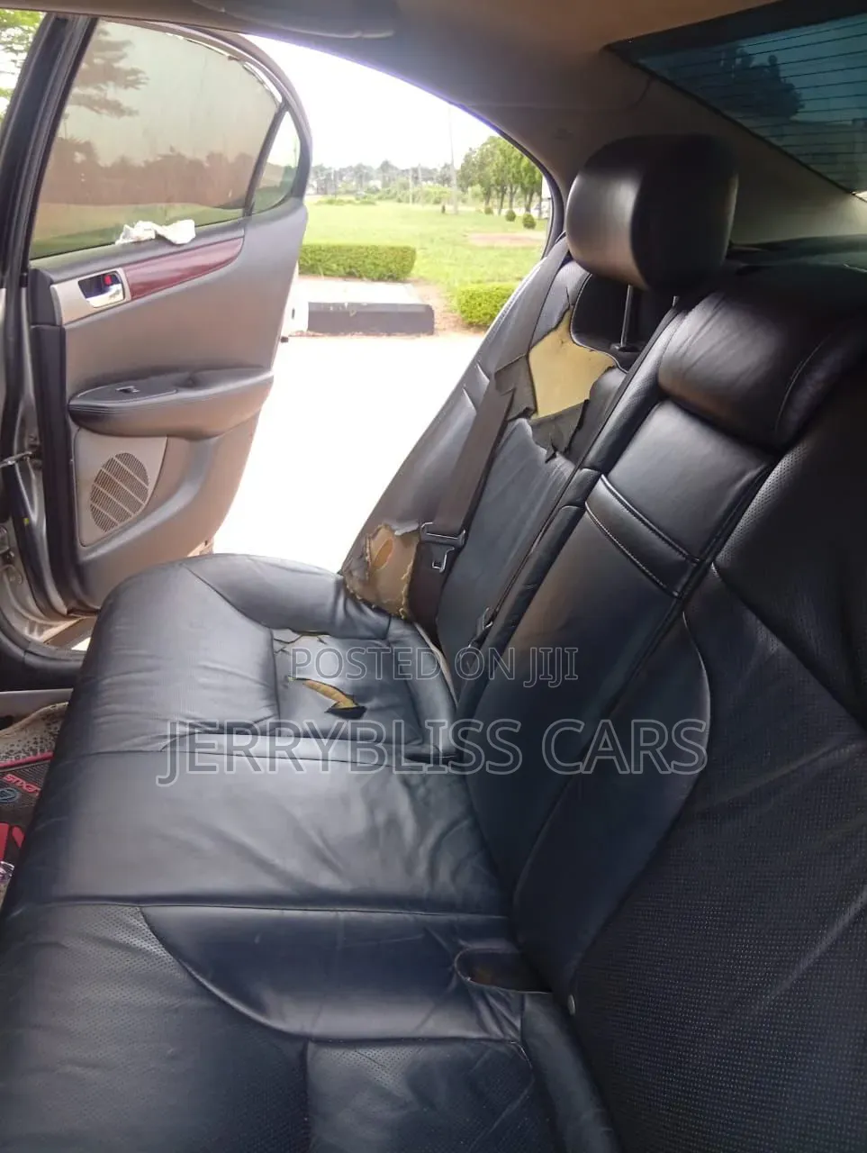 Lexus ES 2005 Silver