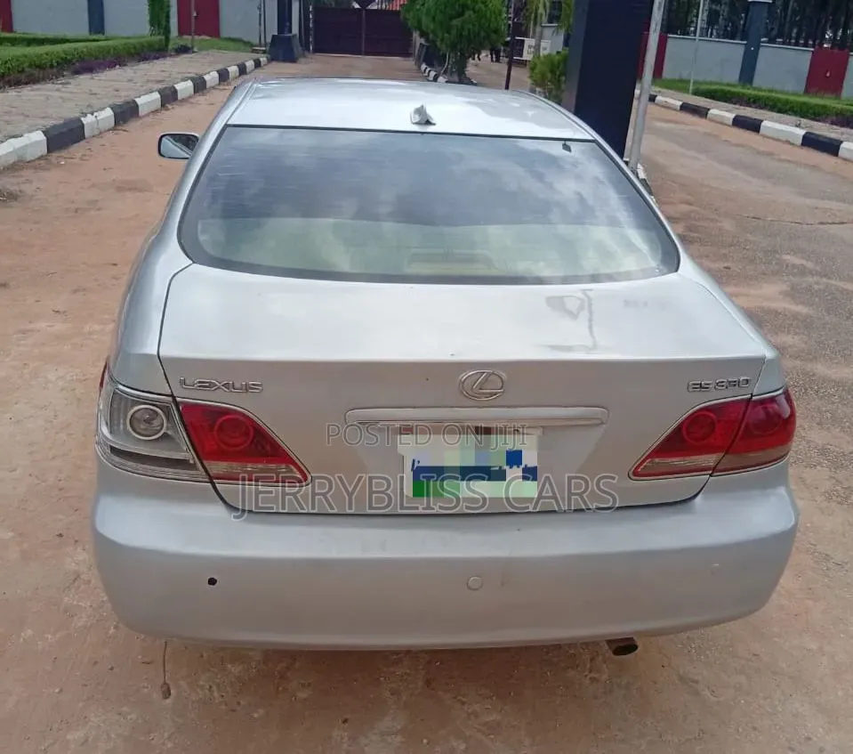Lexus ES 2005 Silver