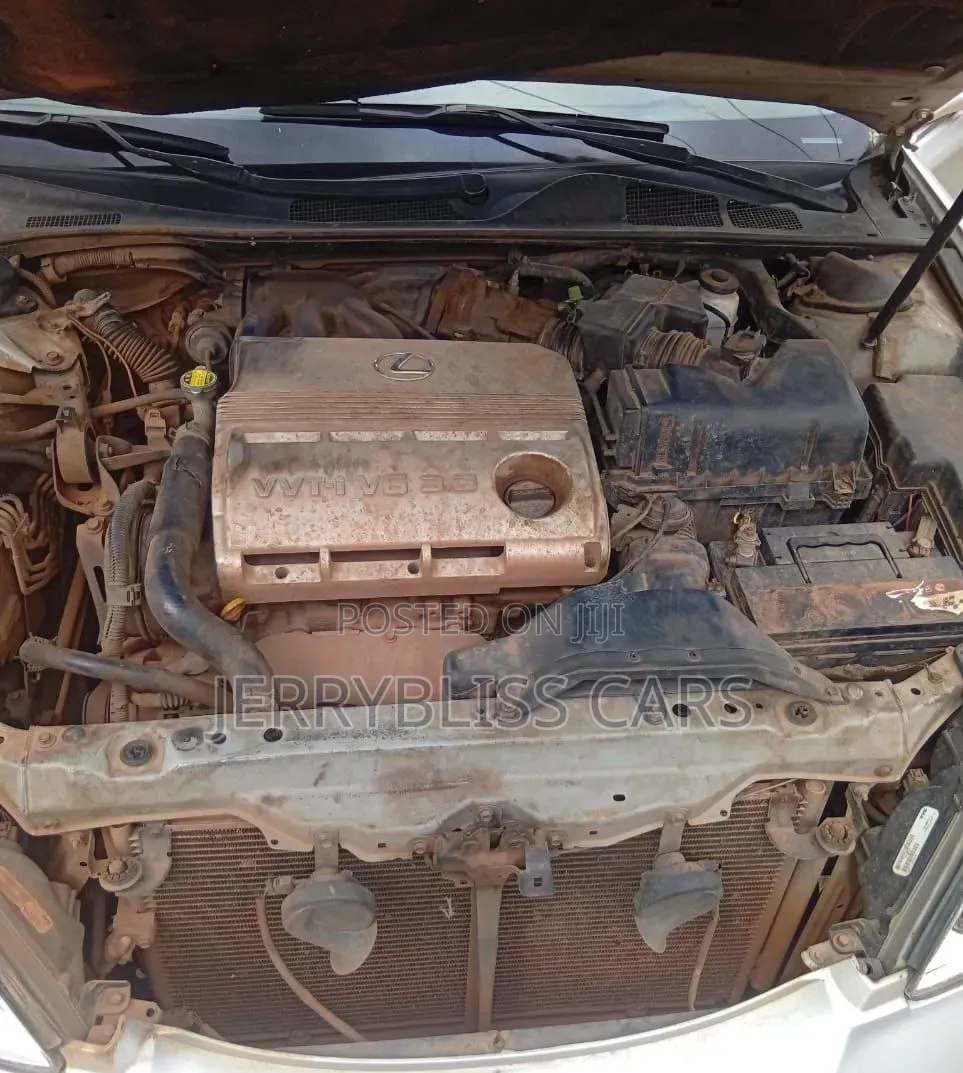 Lexus ES 2005 Silver