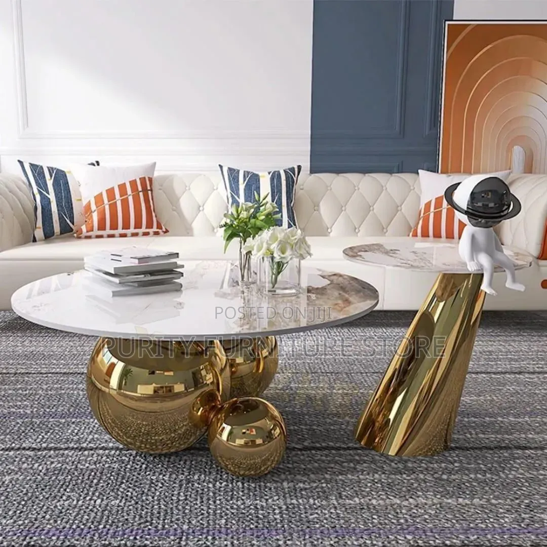 Luxury Marble Console Table