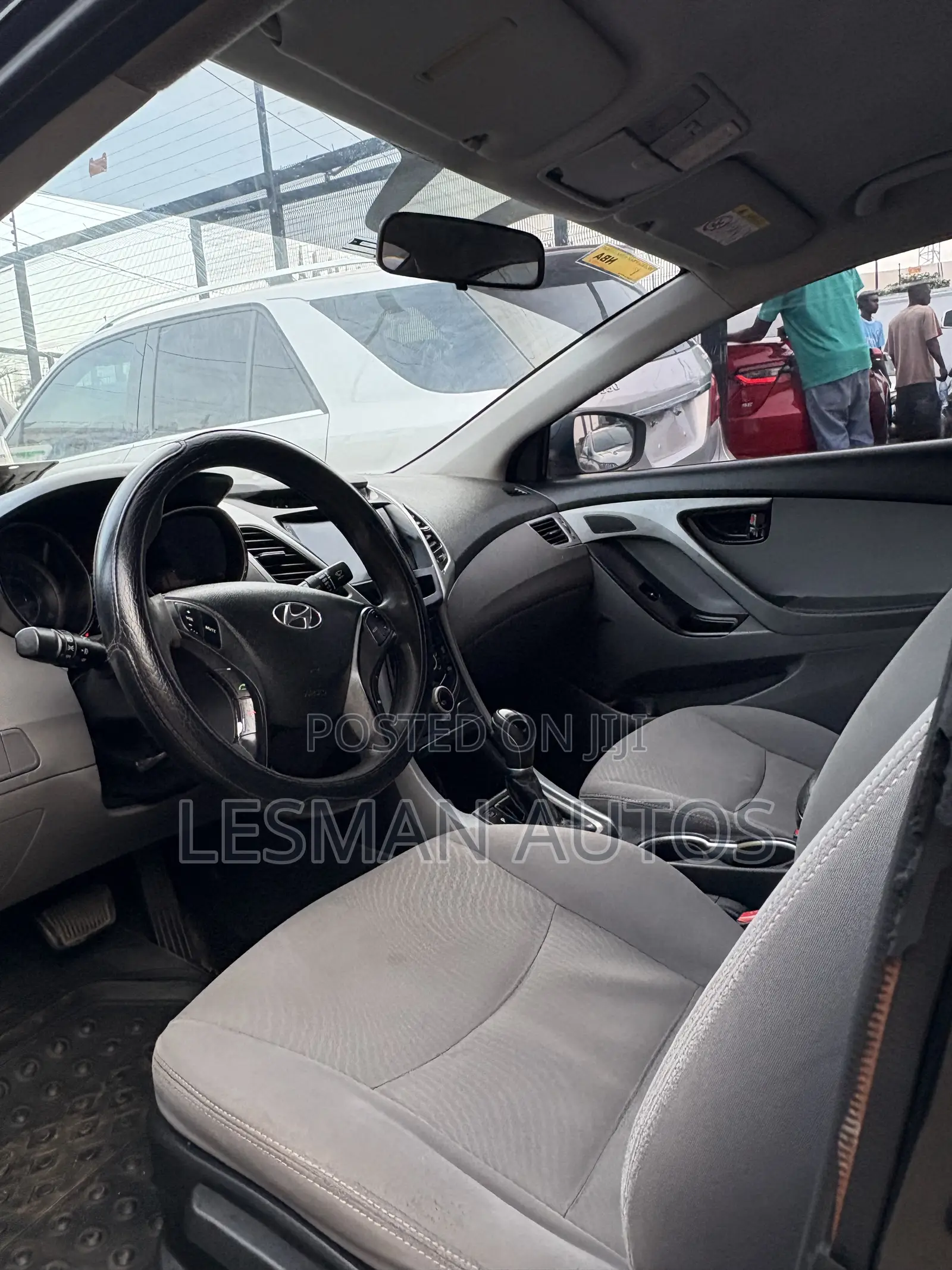 Hyundai Elantra 2015 Black