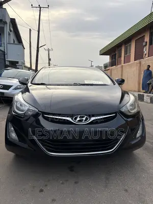 Hyundai Elantra 2015 Black