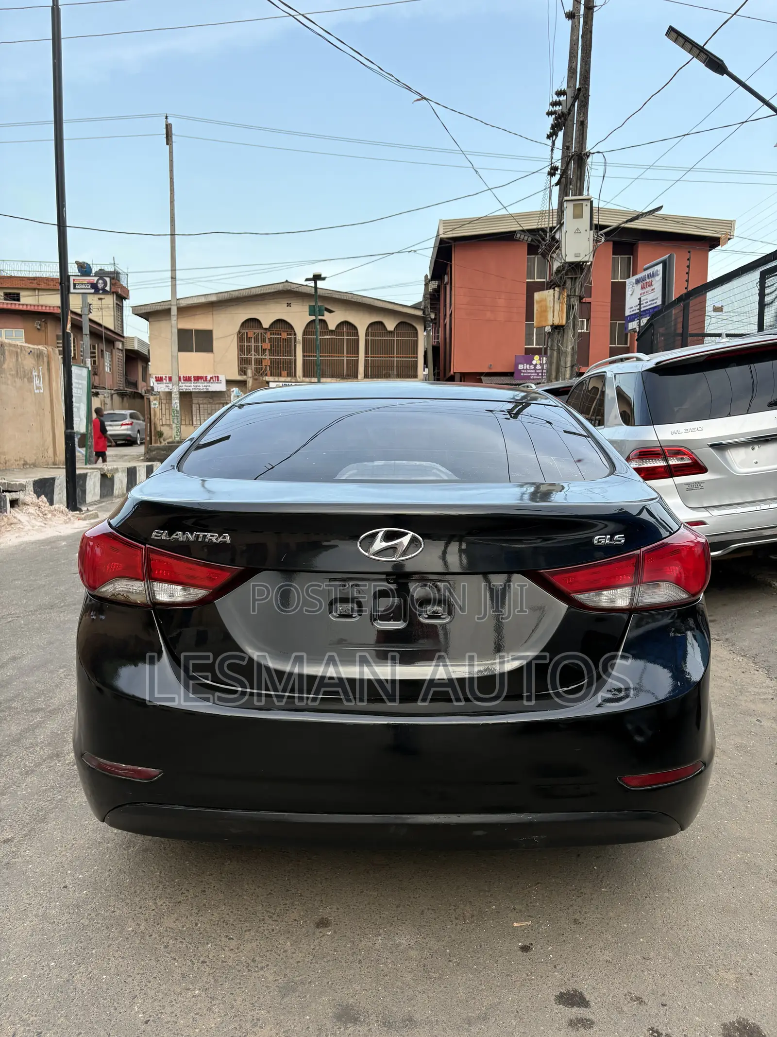 Hyundai Elantra 2015 Black
