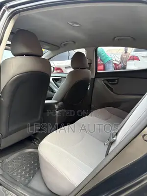 Hyundai Elantra 2015 Black