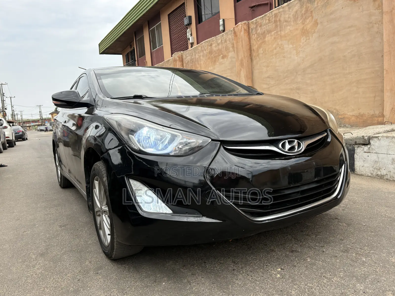 Hyundai Elantra 2015 Black