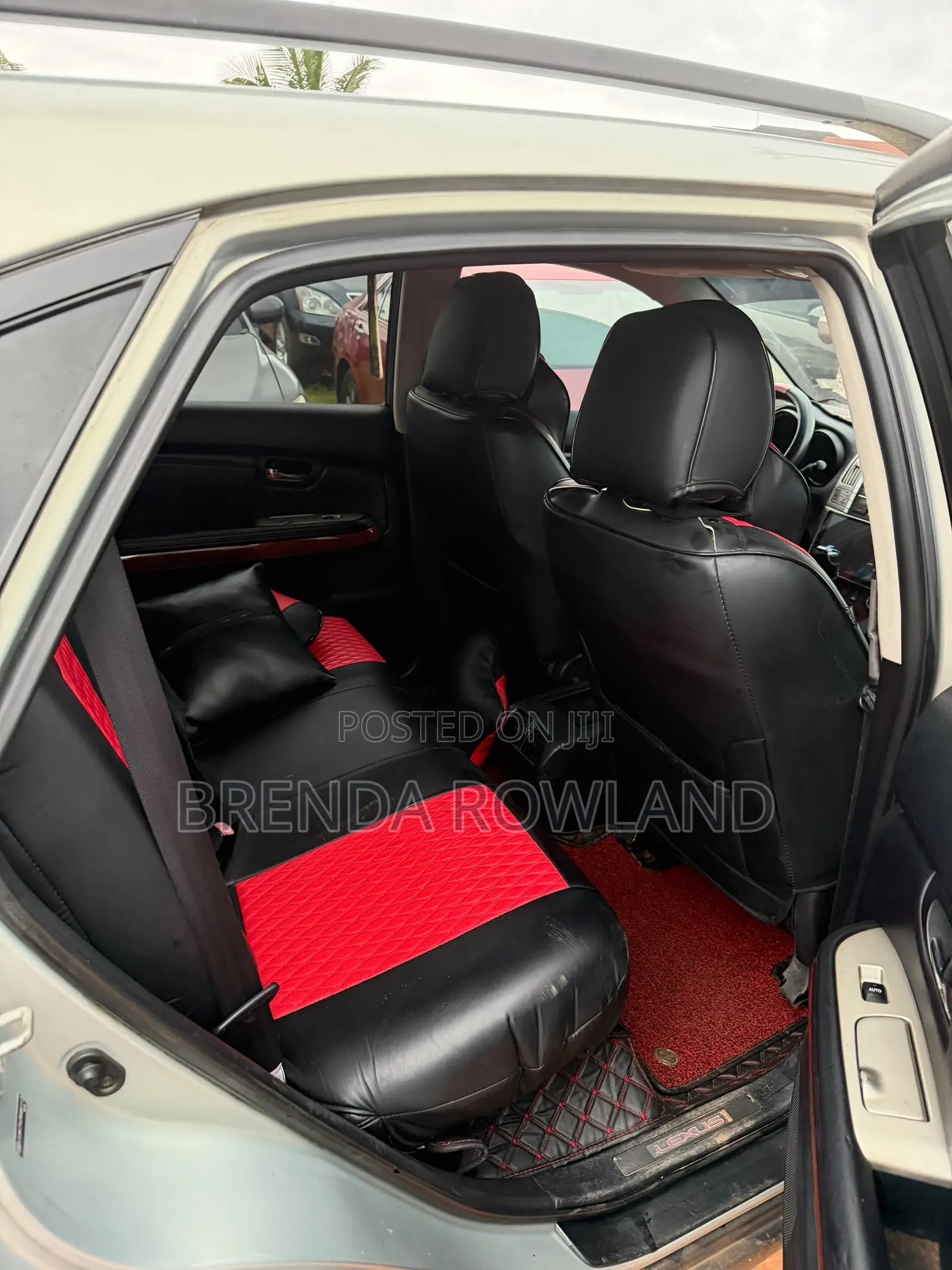 Lexus RX 2008 Silver