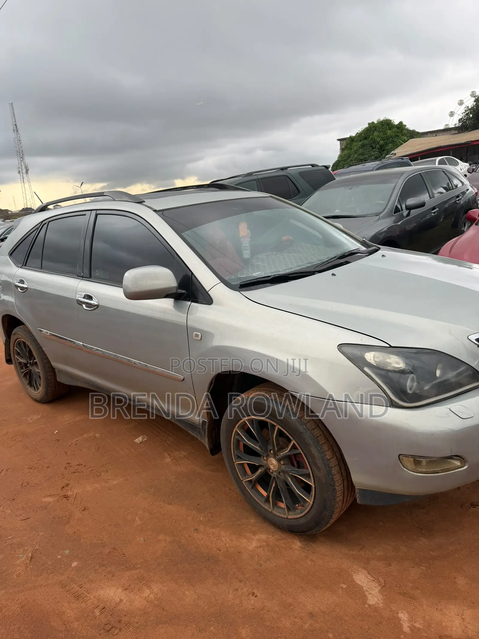 Lexus RX 2008 Silver