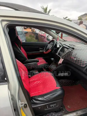 Lexus RX 2008 Silver