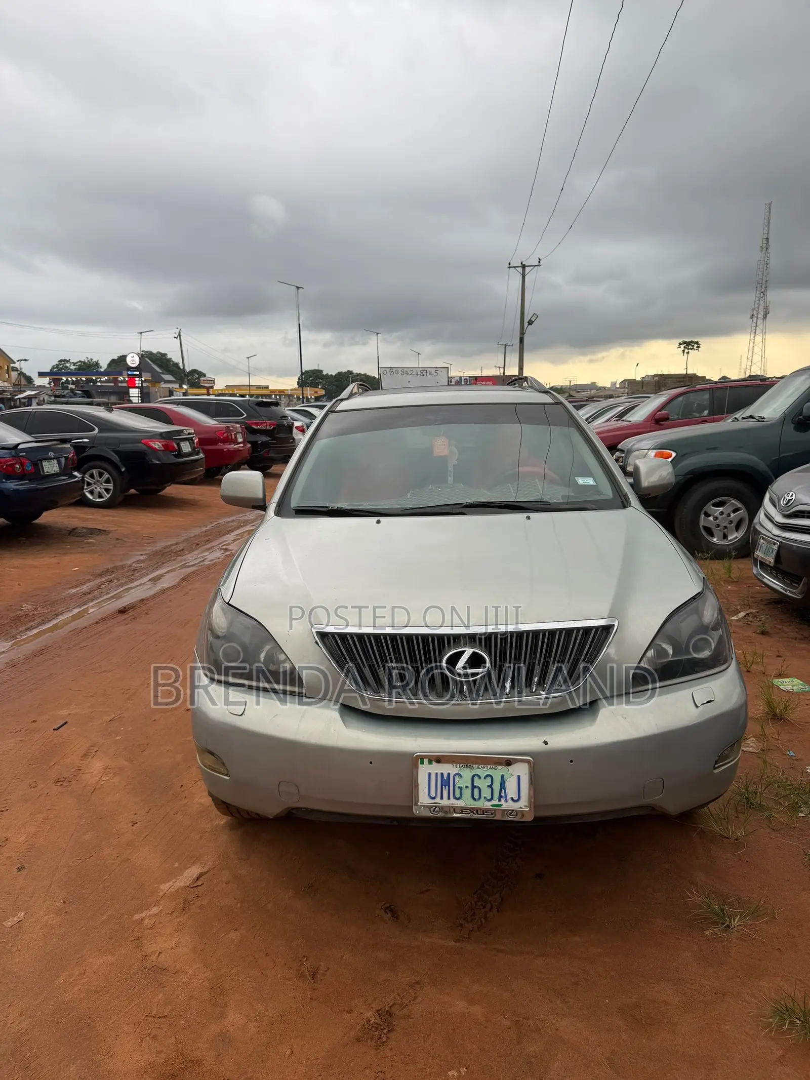 Lexus RX 2008 Silver