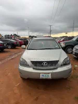 Lexus RX 2008 Silver