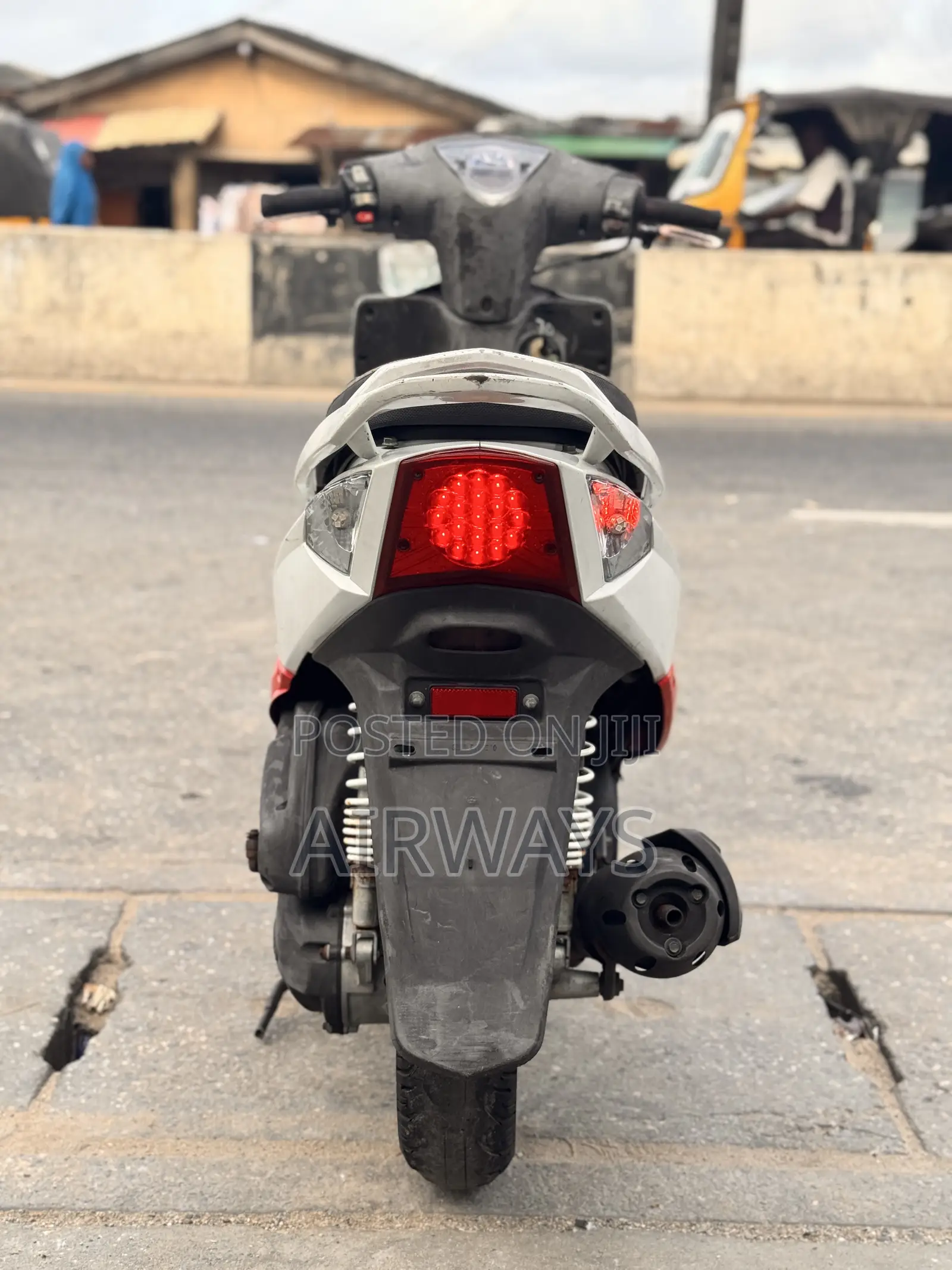 Kymco Agility 2020 White