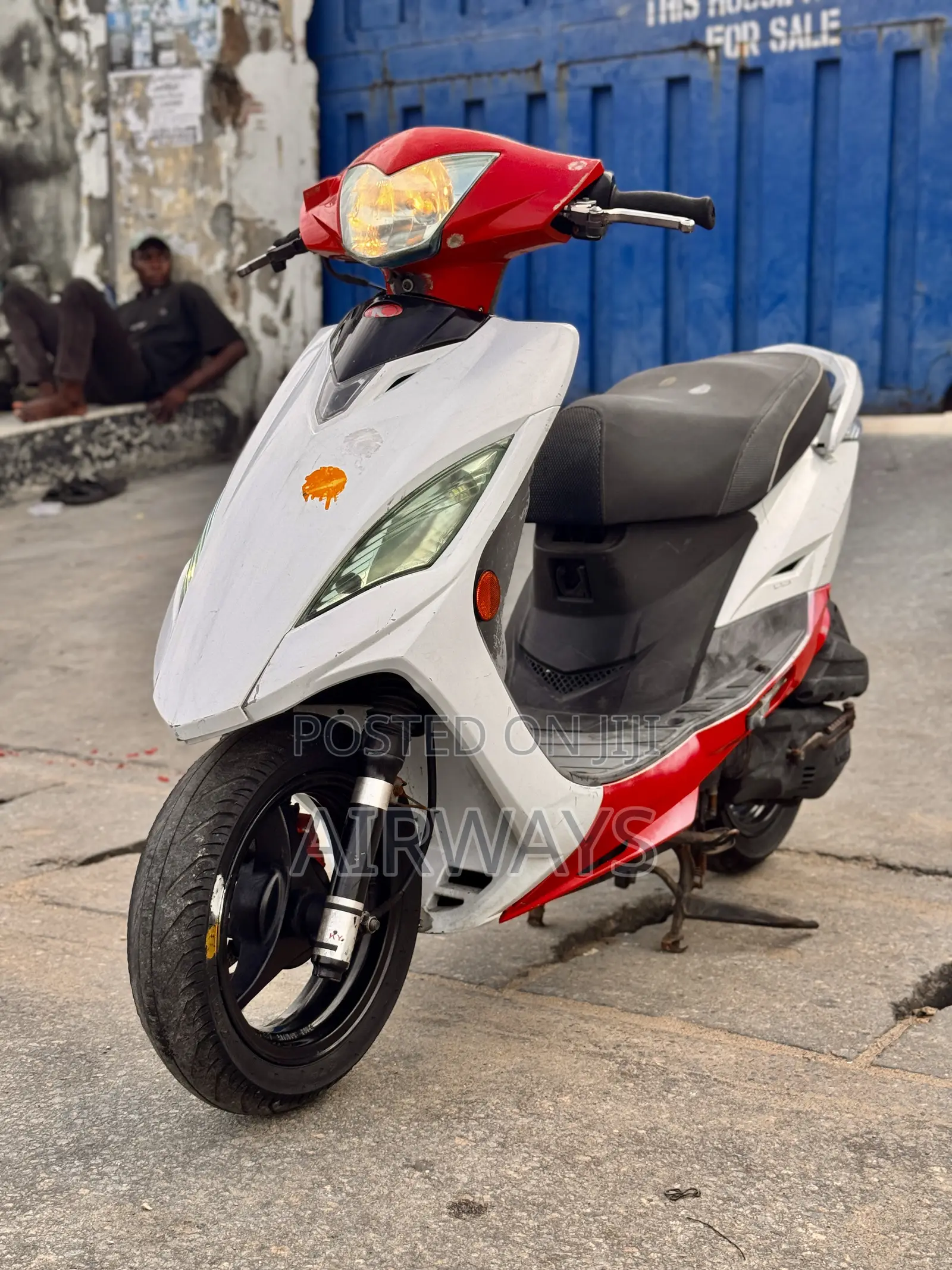 Kymco Agility 2020 White